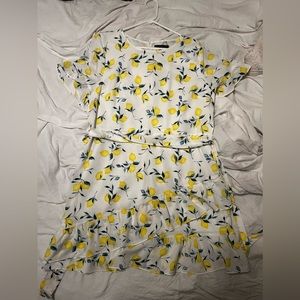 Banana Republic Lemon Dress